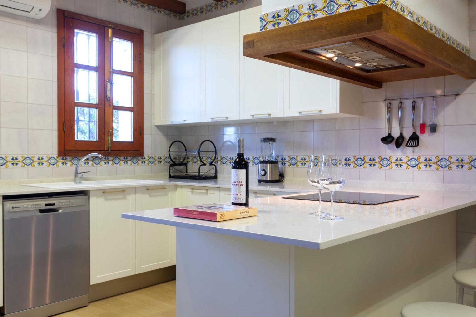 Andalusian Villa On The Sea And The Bay Of Malaga — Fotos 2