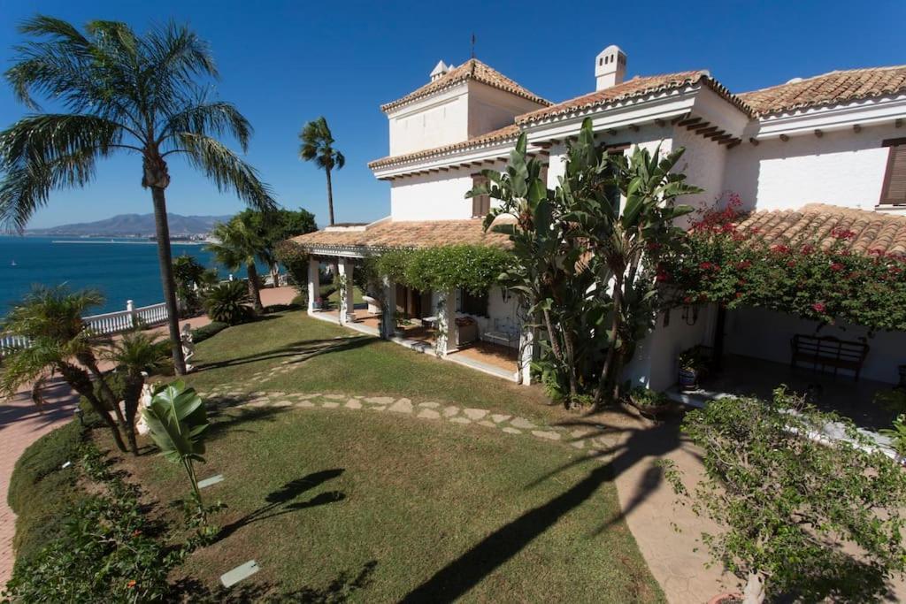 Andalusian Villa On The Sea And The Bay Of Malaga — Fotos 3