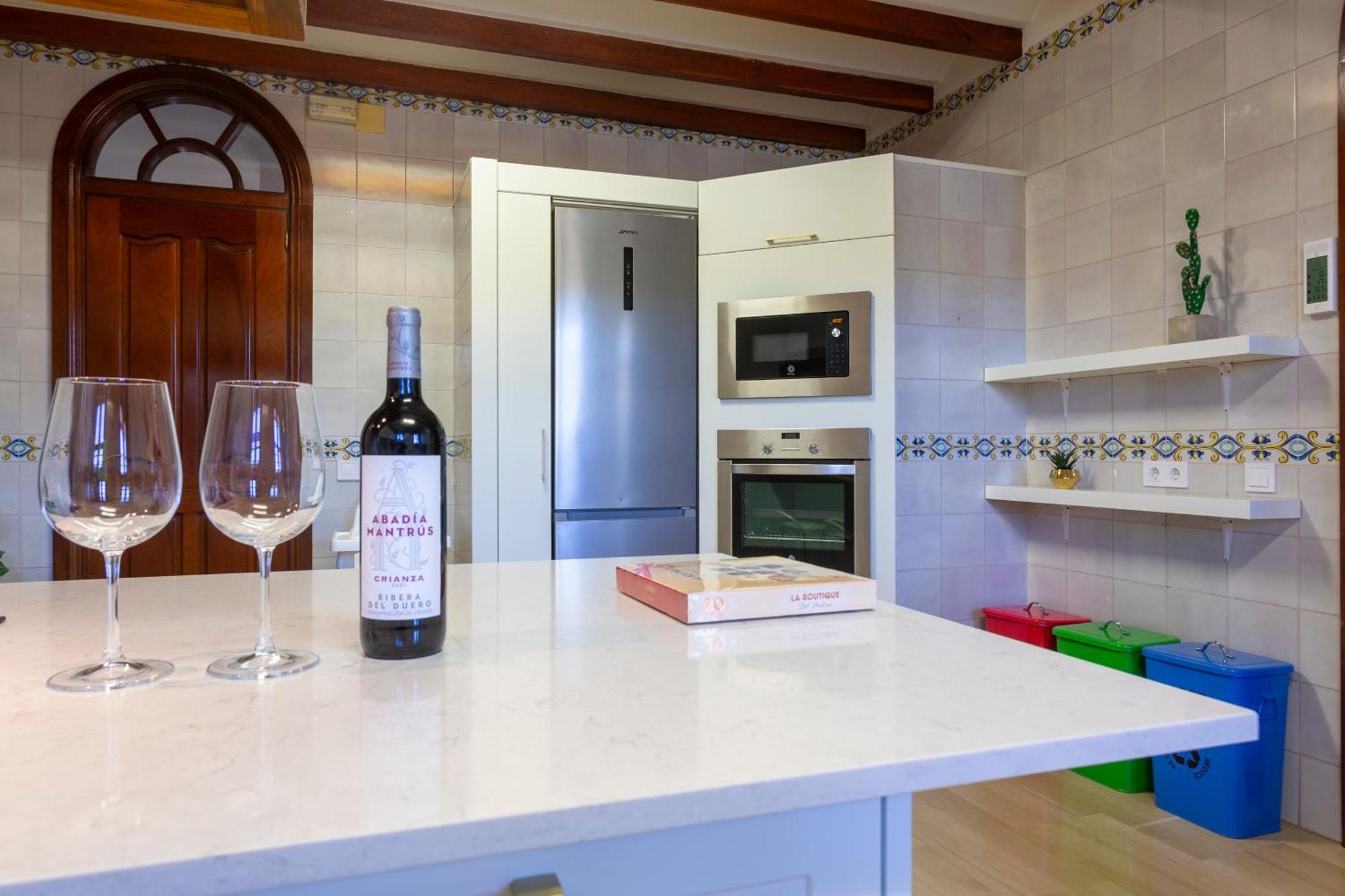 Andalusian Villa On The Sea And The Bay Of Malaga — Fotos 1